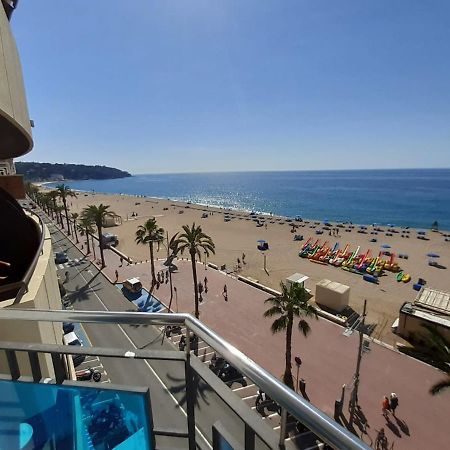 Hostal Lloret Playa 滨海略雷特 外观 照片