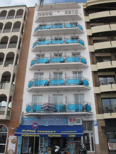 Hostal Lloret Playa 滨海略雷特 外观 照片