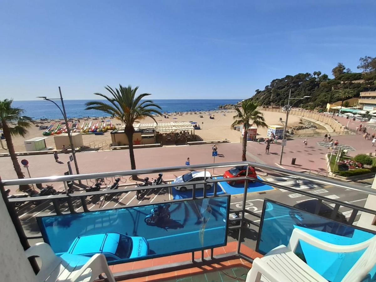 Hostal Lloret Playa 滨海略雷特 外观 照片