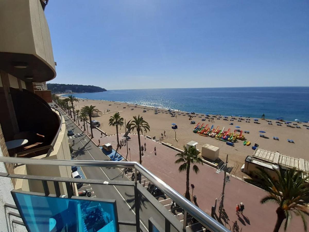 Hostal Lloret Playa 滨海略雷特 外观 照片