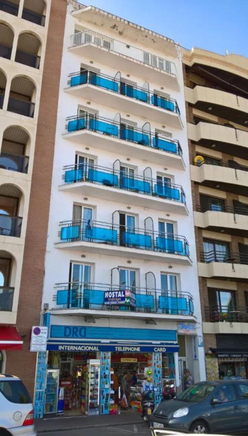 Hostal Lloret Playa 滨海略雷特 外观 照片